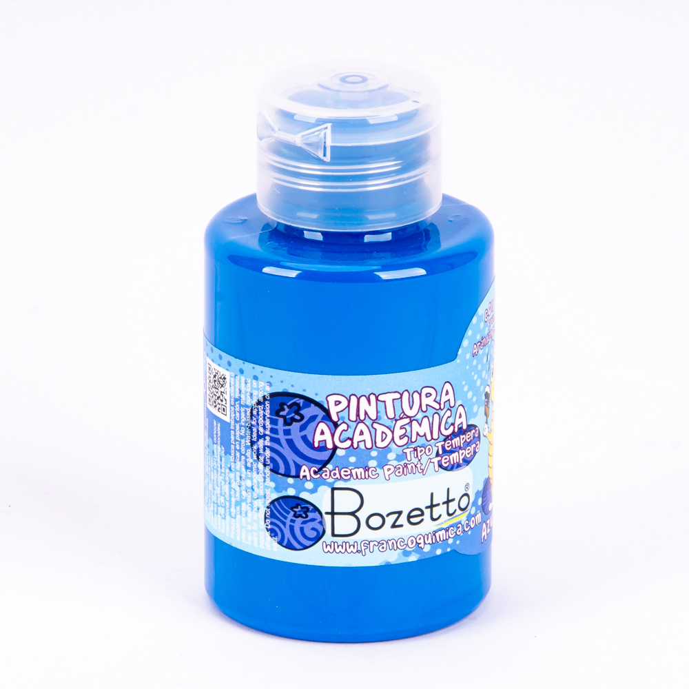 Pintura Bozetto azul 120ml