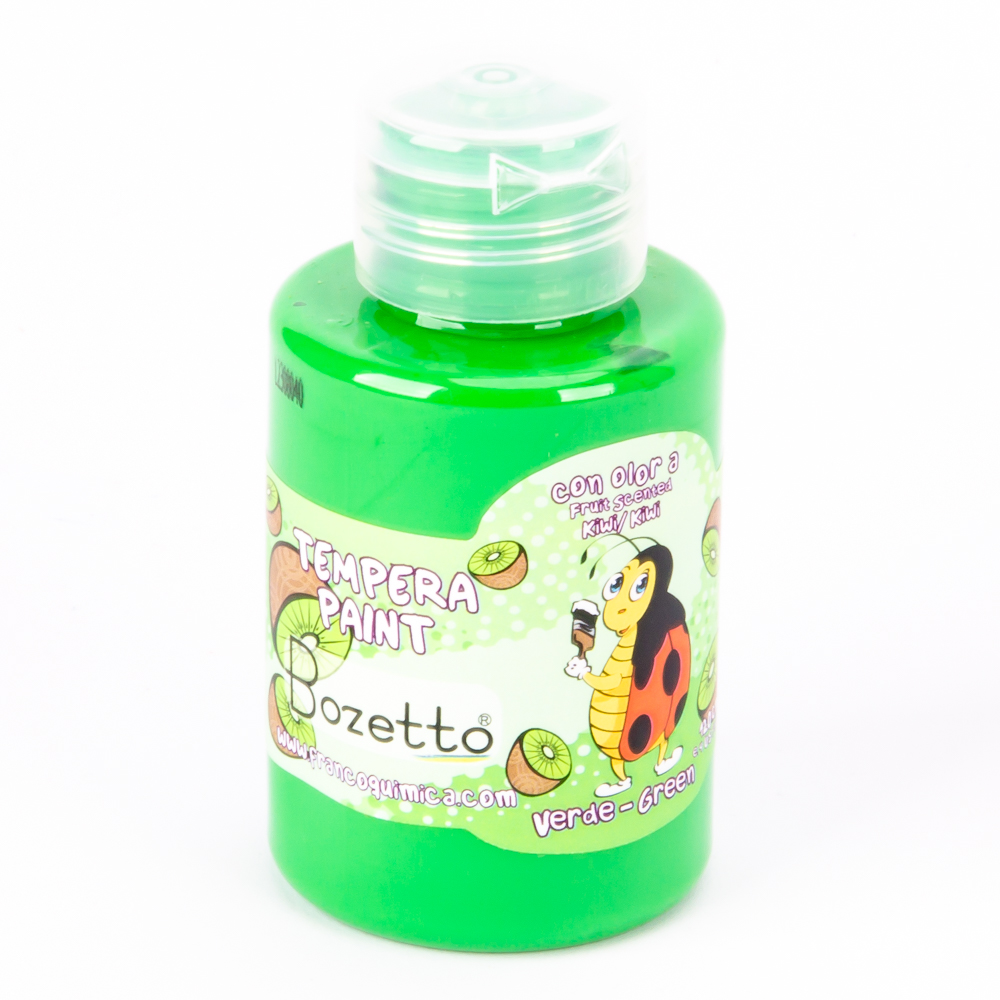Pintura Bozetto verde 120ml