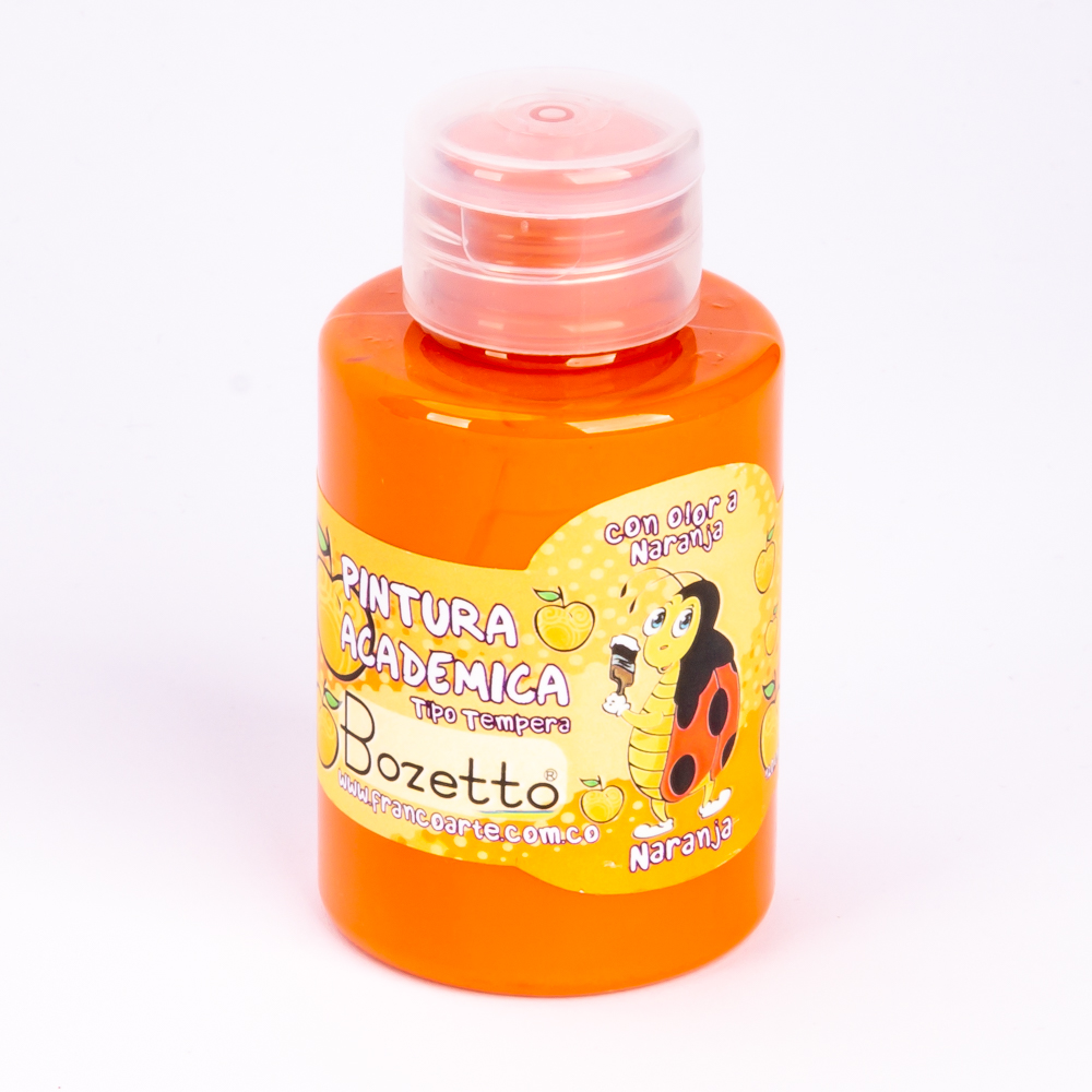 Pintura Bozetto naranja 120ml