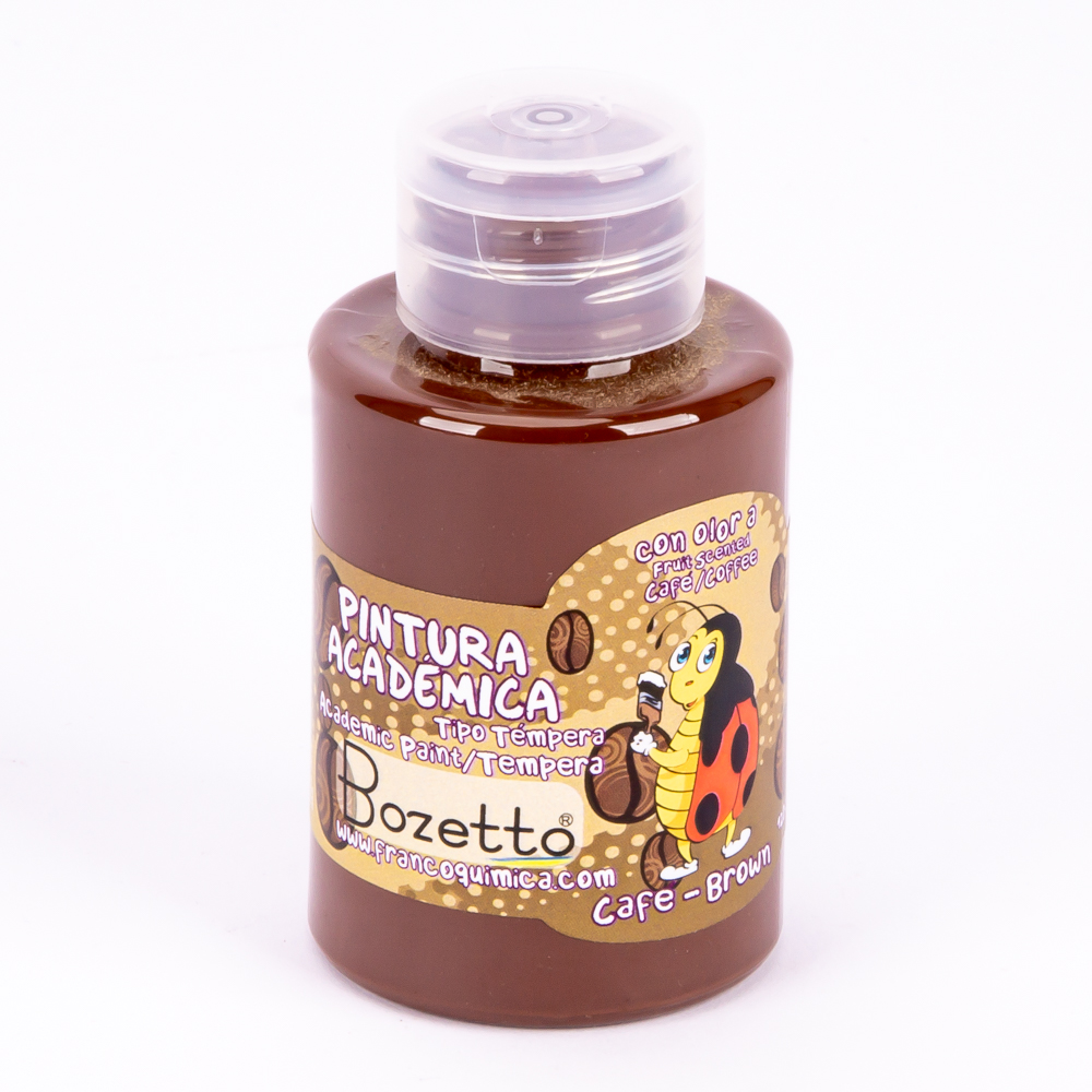 Pintura Bozetto café 120ml