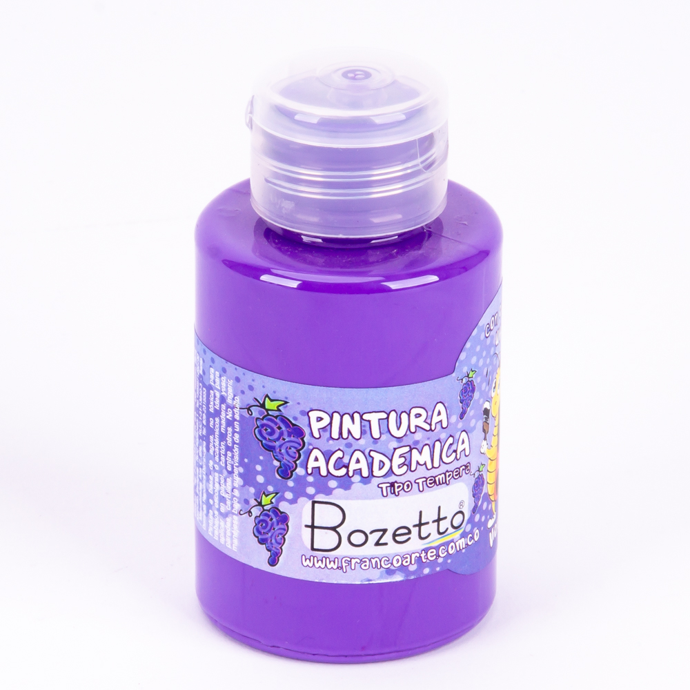 Pintura Bozetto violeta 120ml