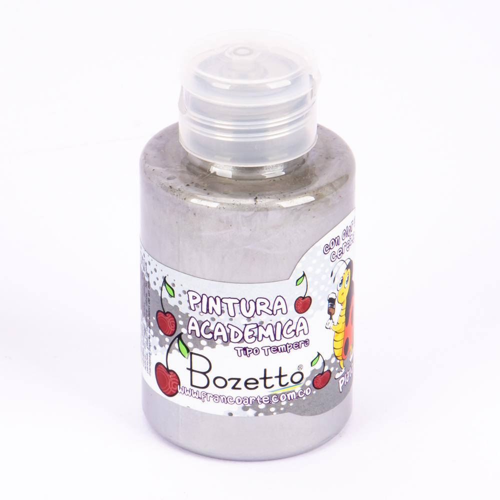 Pintura académica Bozetto con olor plata 120ml