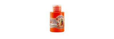 Pintura académica bozetto con olor neón naranja 120ml