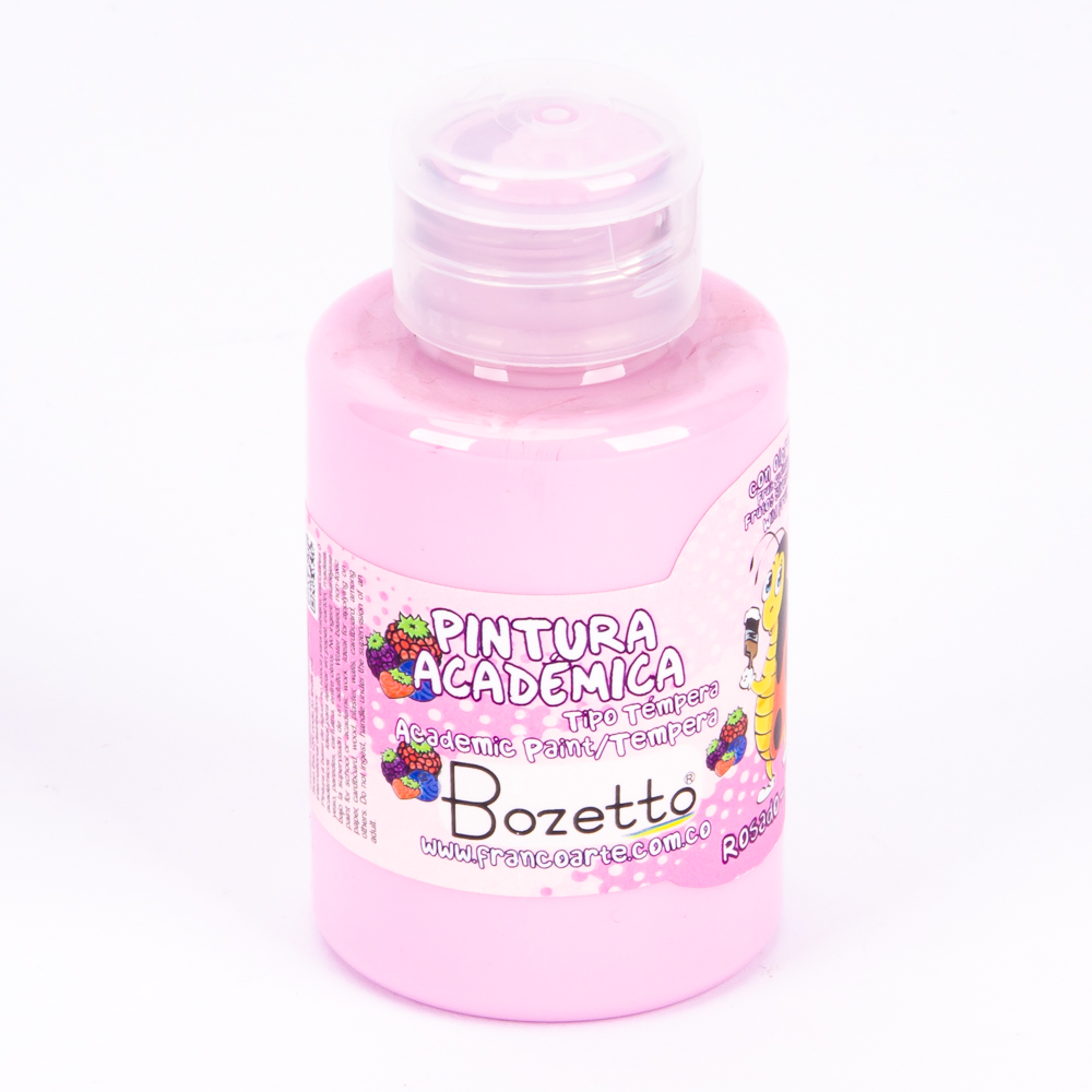 Pintura Bozetto rosado 120ml