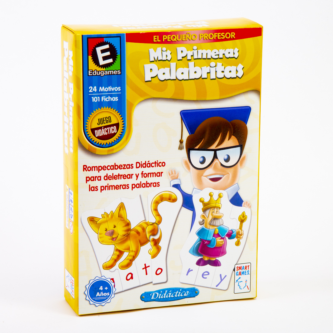 Juego mesa mis primeras palabritas +4a