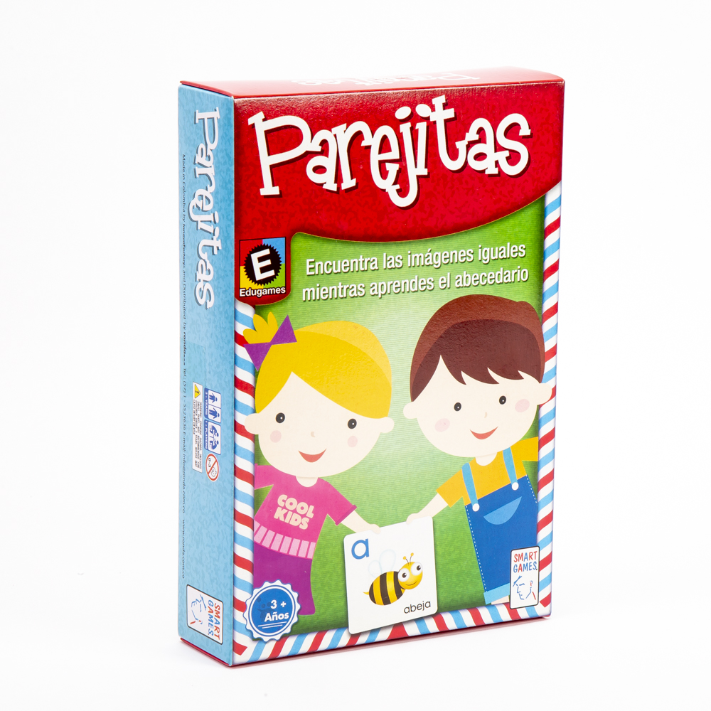 Juego mesa Edugames parejitas abecedario +3a