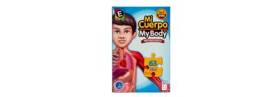 Juego didáctico mi cuerpo 63pzas +4a