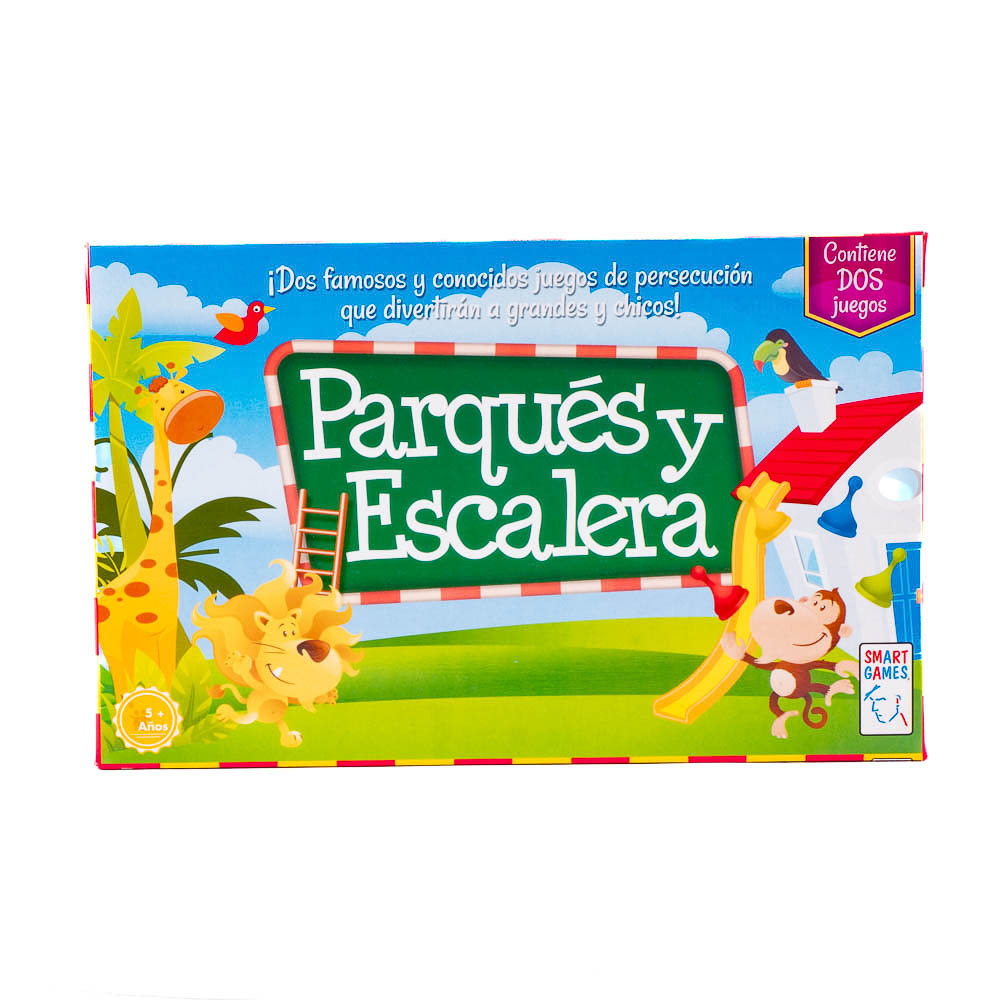 Juego mesa parques y escaleras +5a