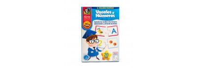 Rompecabezas vocales y numeros +3a