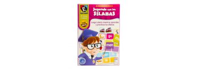 Juego didáctico Jugando con las sílabas +4a