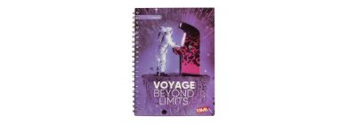 Cuaderno espiral gde fama masc 80h