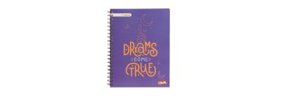Cuaderno espiral grande fama fem 100h