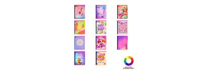 Cuaderno Marfil 100 hojas rayadas