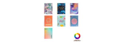 Cuaderno 150 hojas espiral