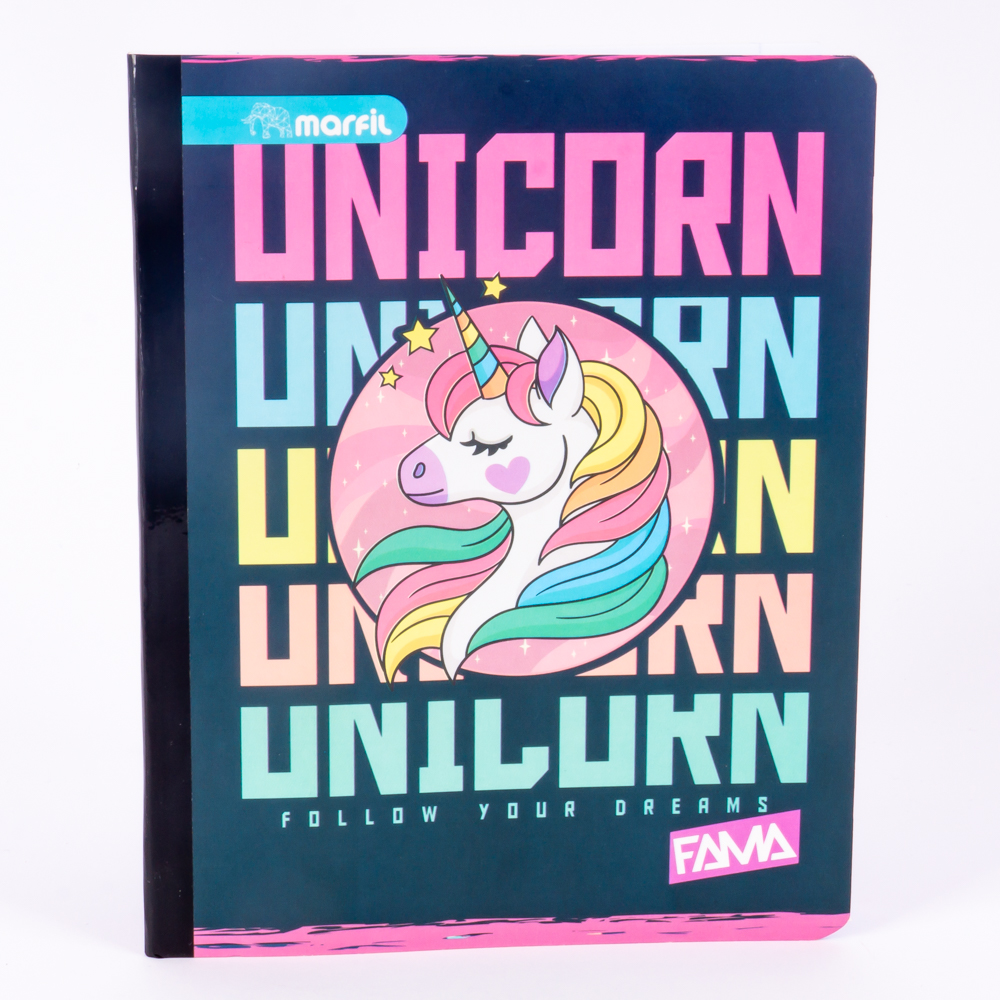 Cuaderno pequeño Fama 50h cosido Surtido por estilo