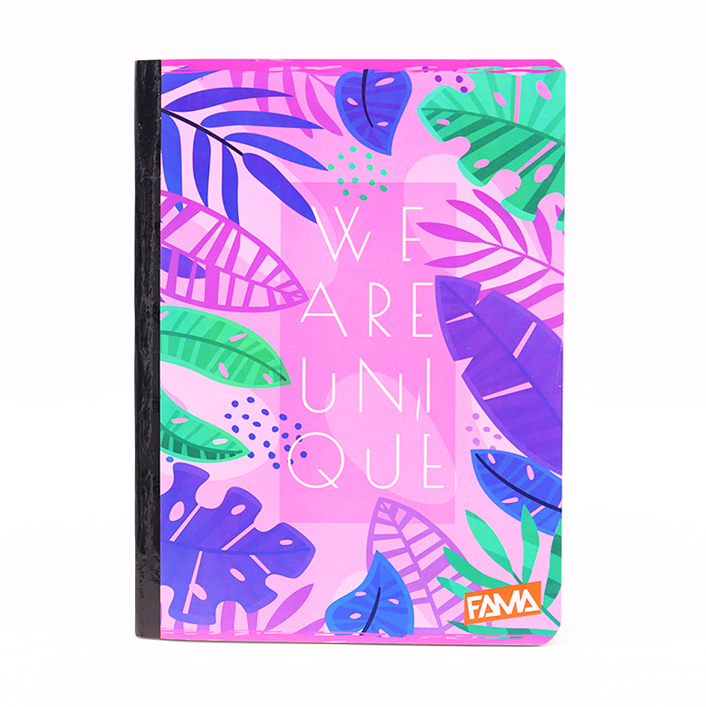 Cuaderno Marfil cosido grande 50h