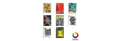 Cuaderno 150 hojas espiral