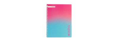Cuaderno espiral grande fama fem 80h