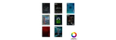Cuaderno mediano 150 hojas