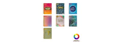 Cuaderno mediano 150 hojas