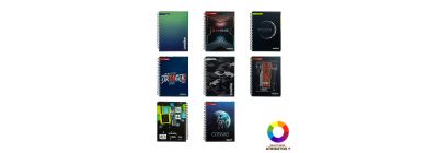 Cuaderno Marfil 200 hojas espiral