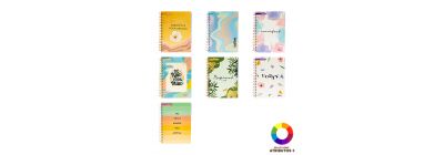 Cuaderno Marfil 200 hojas espiral