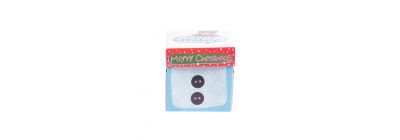 Caja cartón sorpresa navidad