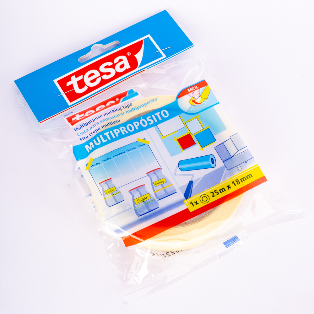 Masking tape Tesa 3/4pulg 25mx18mm