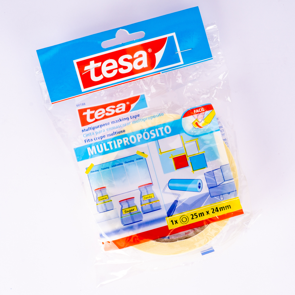 Masking tape tesa 1pulg 25mx24mm