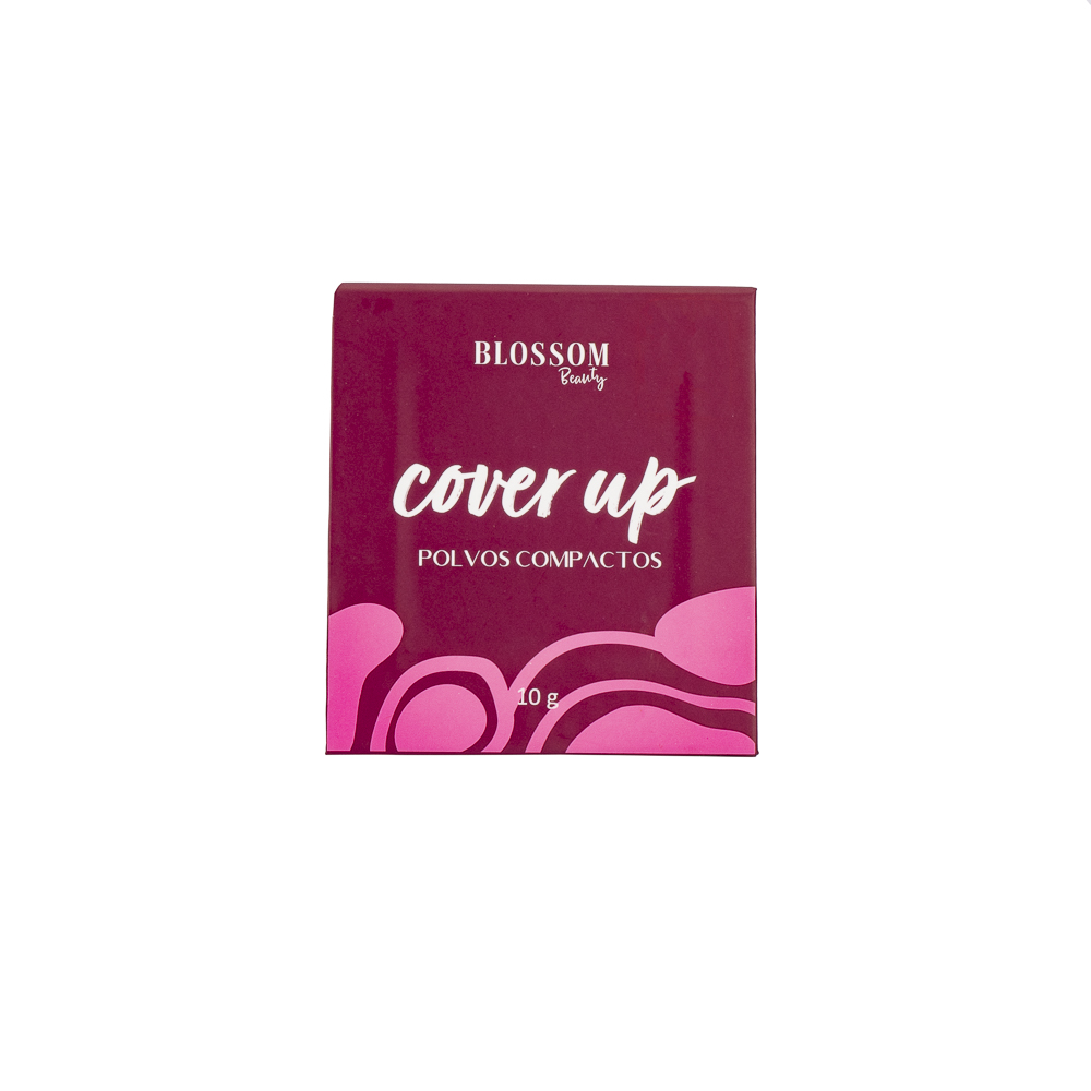 Polvo compacto cover up light med 10g