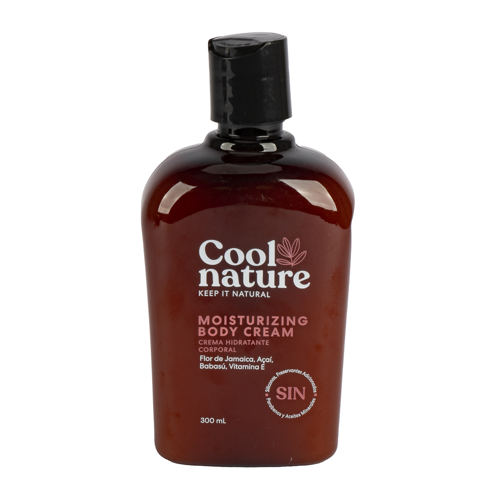 Crema corporal hidratante flor Jamaica 300ml