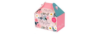 Caja feliz Día floral