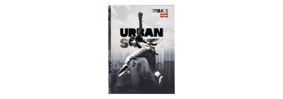 Cuaderno cosido diseño Tribals