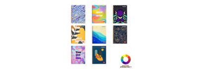 Cuaderno espiral diseño In Colors