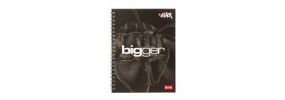 Cuaderno espiral Scribe td in black 80h
