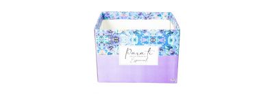 Caja rectangular med para ti mujer