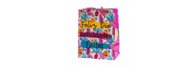 Bolsa regalo estampado mujer surtido