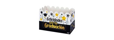 Caja graduación felicidades
