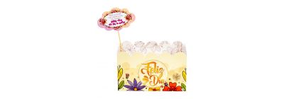 Caja ancheta copito floral c pin mama