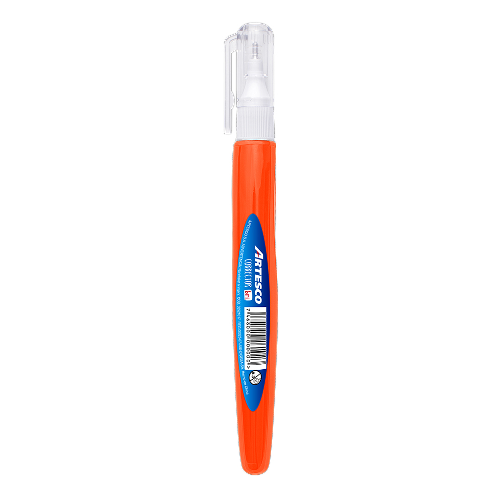 Corrector 6ml colores surtidos