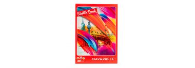 Cuaderno dibujo extra oficio aspiralad-engomado