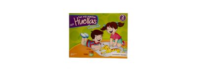 Libro educativo coquito con manitas colores
