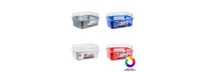 Portavajilla plástico 54L