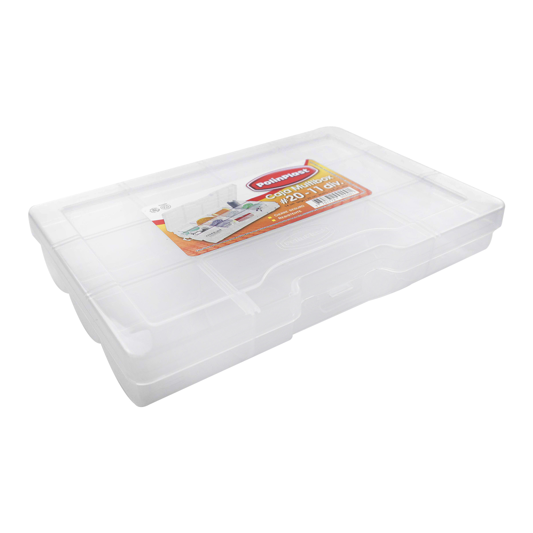 CAJA ORGANIZADORA 11 DIVISIONES #20