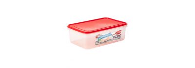 Recipiente con tapa plástico #7 6.4l surtido