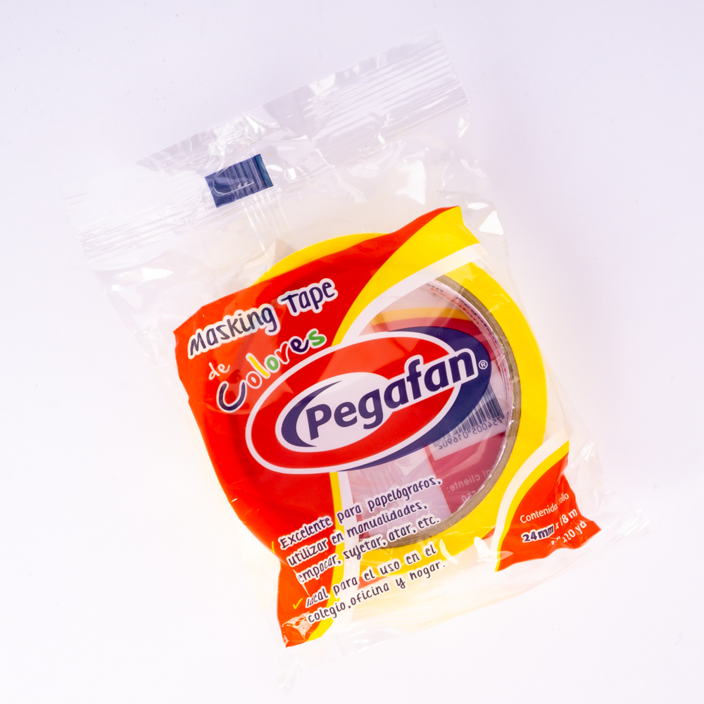 Masking Pegafan amarillo 1"