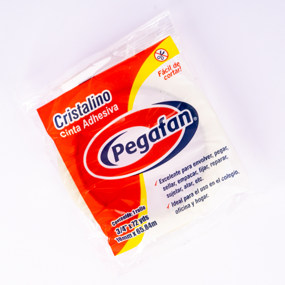 Cinta cristal pegafan 18mmx66m