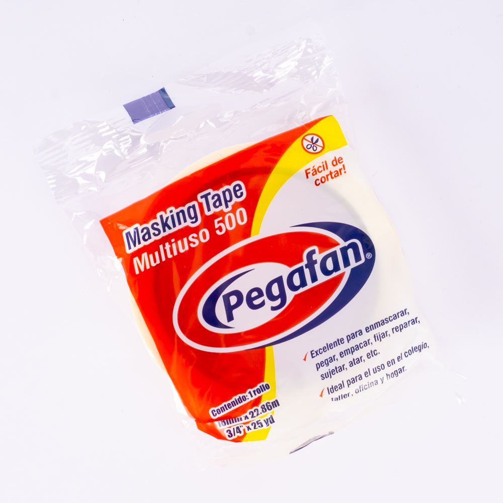 Masking tape Pegafan 500multiuso 18mmx23m