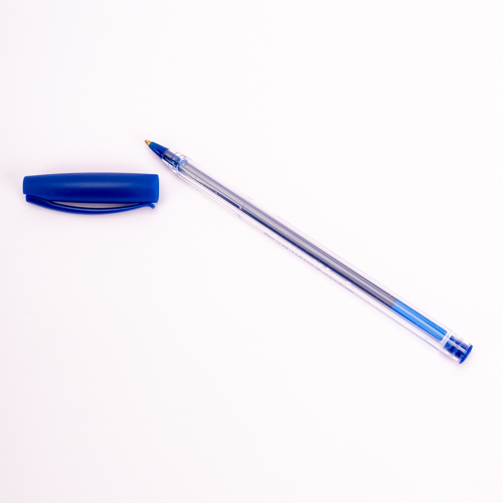 Lapicero trilux Faber Castell 032 azul caja 12und
