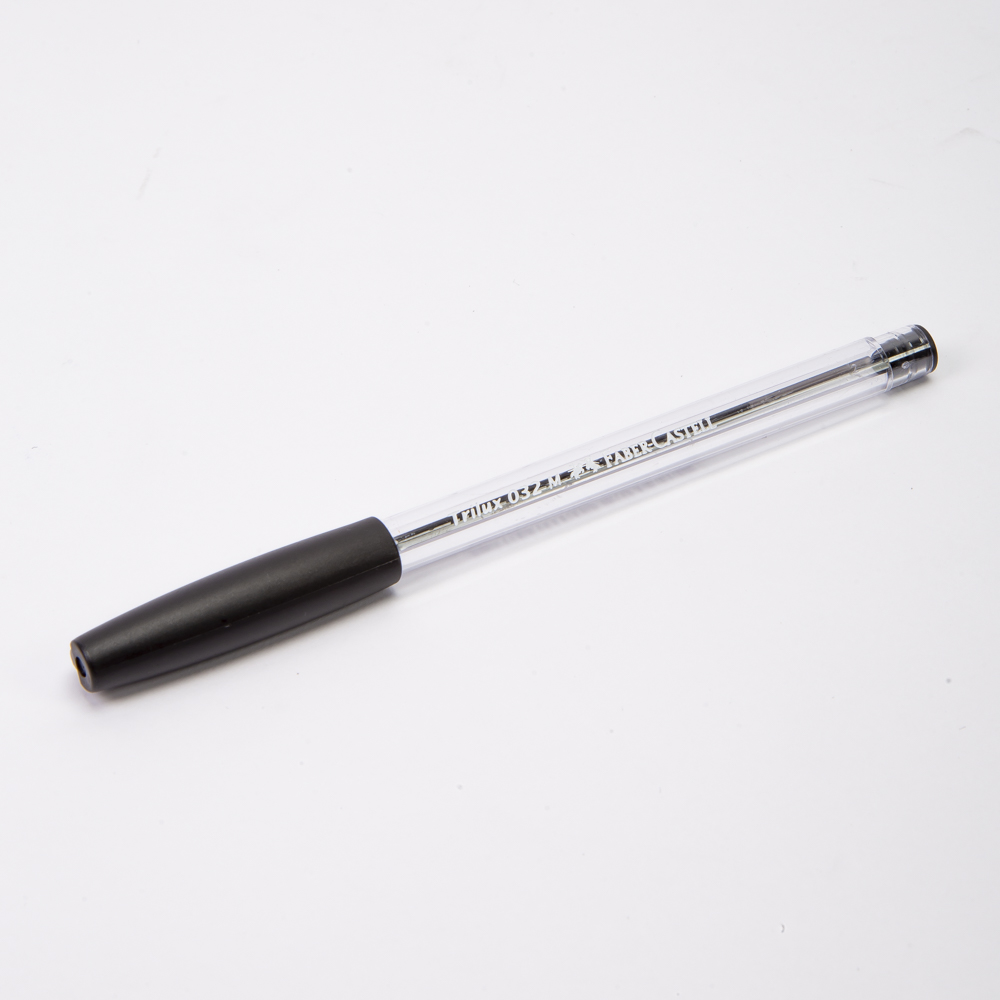 Lapicero trilux Faber Castell 032 negro caja 12und